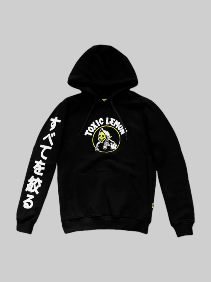 Giftig sitron "Death Hoodie"