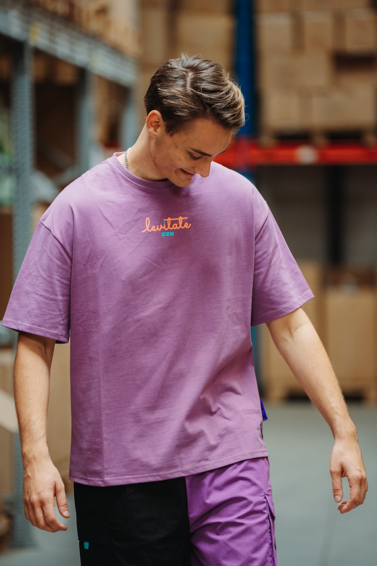Alexander Husum - "Levitate" T-Shirt