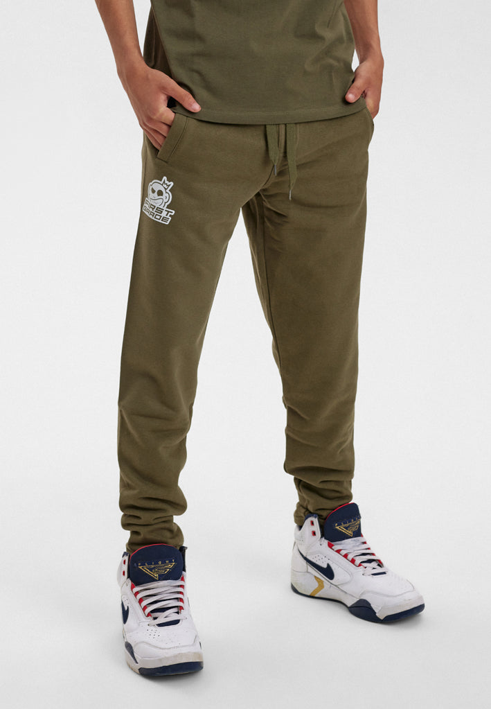 FirstGrade - CLUB - Army green sweatpants