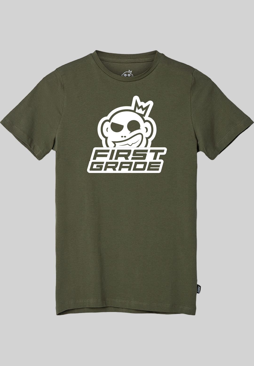 FirstGrade - CLUB - Army t-skjorte