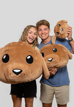 Jas & Mika Baloo - Squish Heads - 40 cm