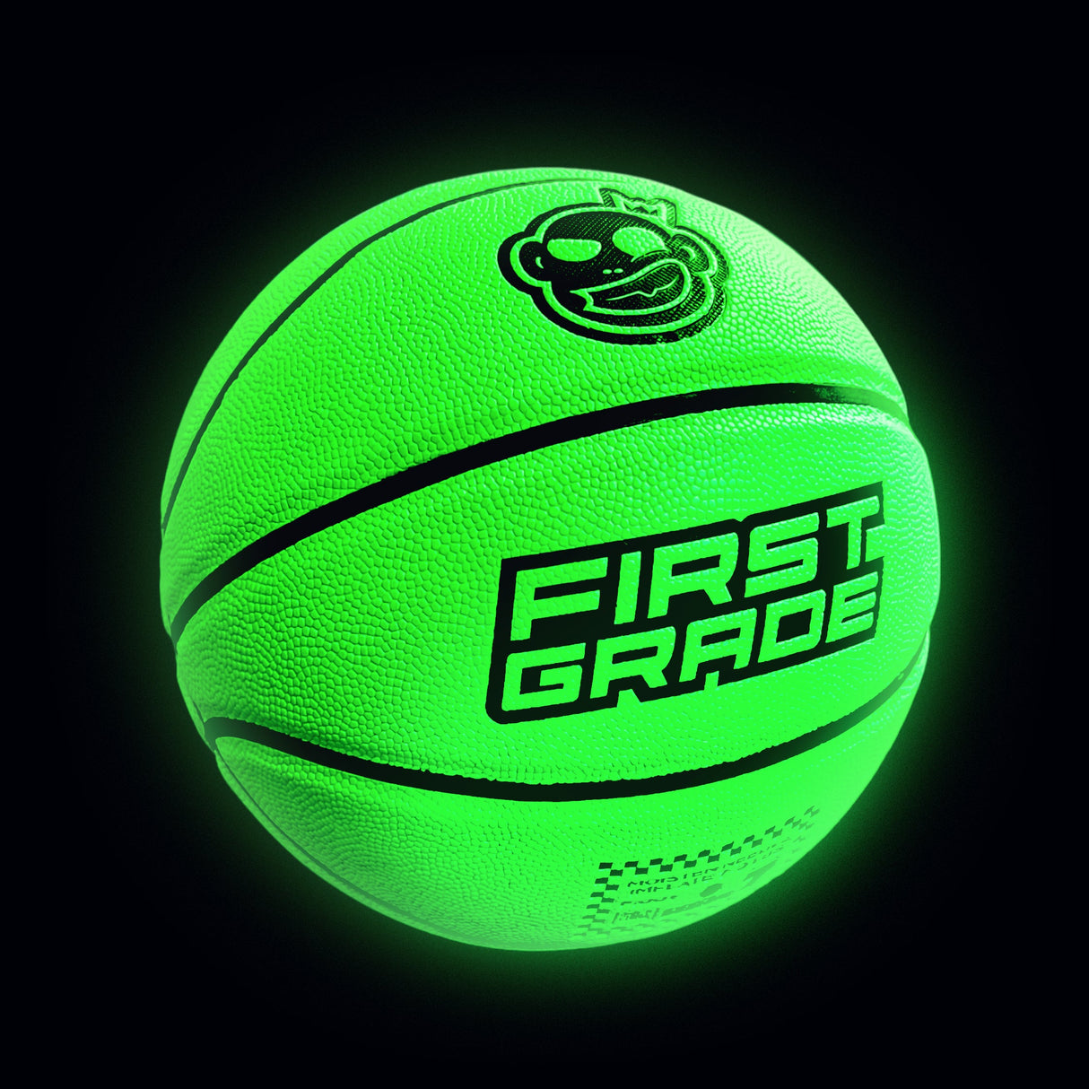 FirstGrade Selvlysende Basketball