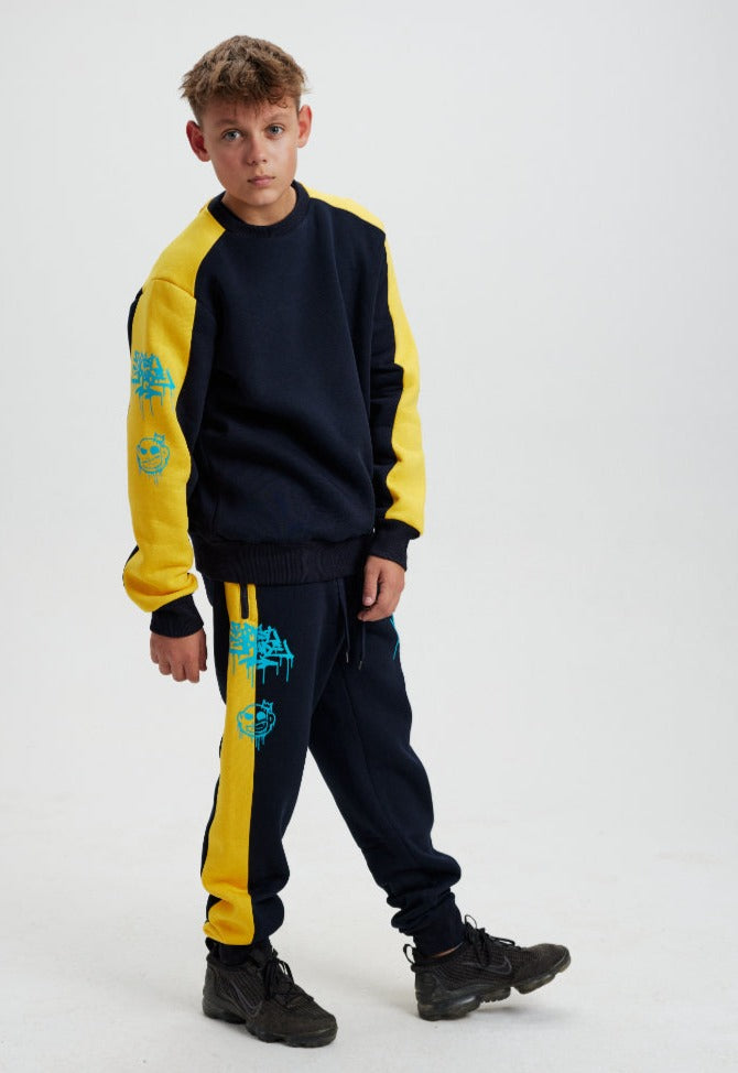 FirstGrade Carbon - Crewneck