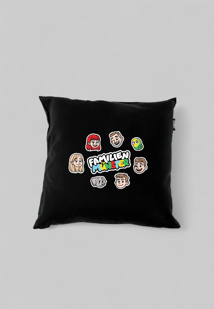 🎁 Familien Münster - Logo Pudebetræk (100% off)