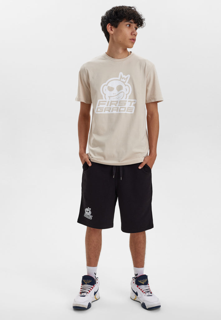 FirstGrade - CLUB - Beige/Sand T-skjorte