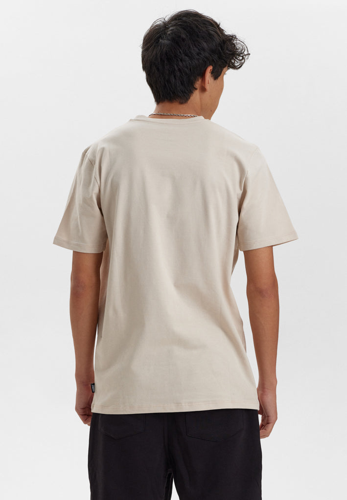 FirstGrade - CLUB - Beige/Sand T-skjorte