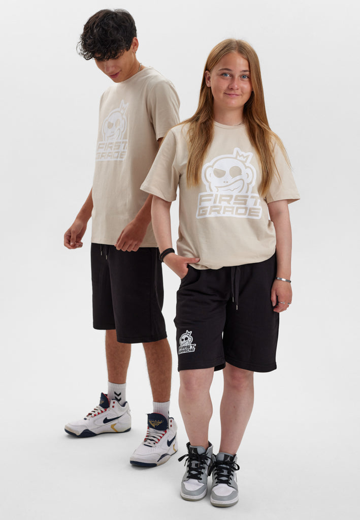 FirstGrade - CLUB - Beige/Sand T-skjorte