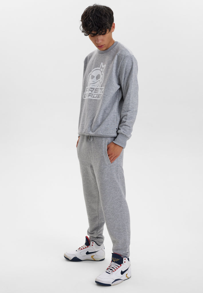 FirstGrade - CLUB - Light gray sweatpants