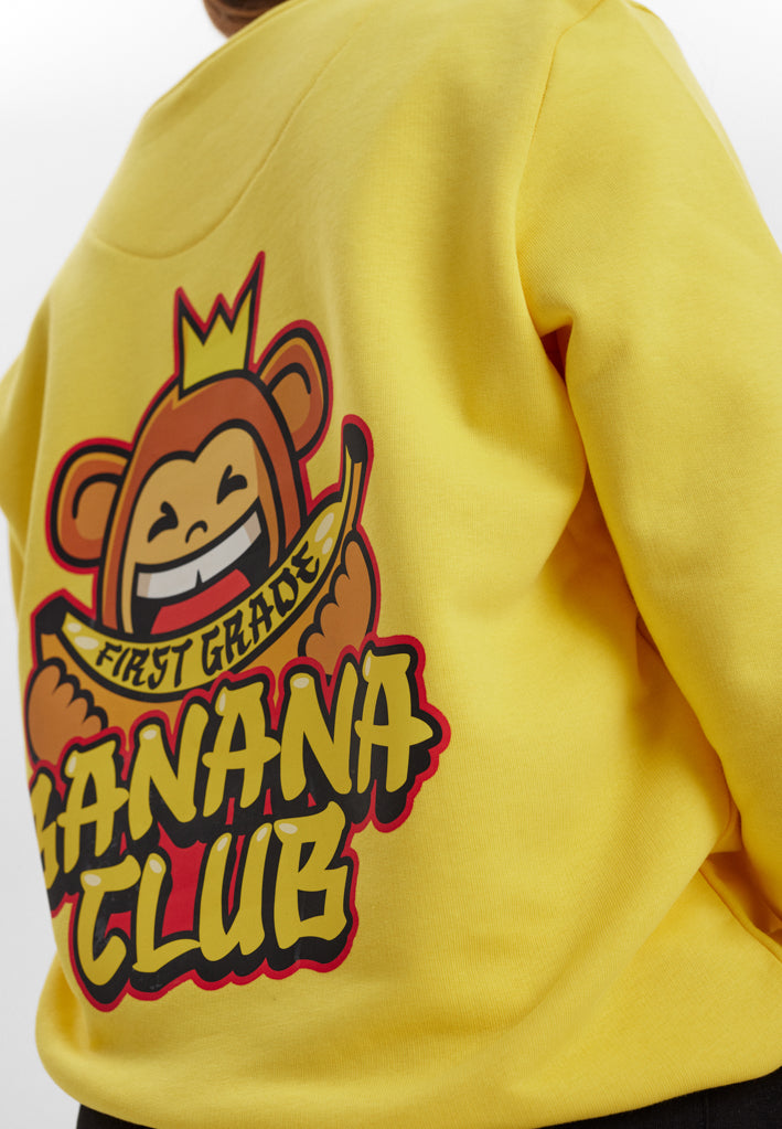 FG Banana Club Crewneck - Yellow