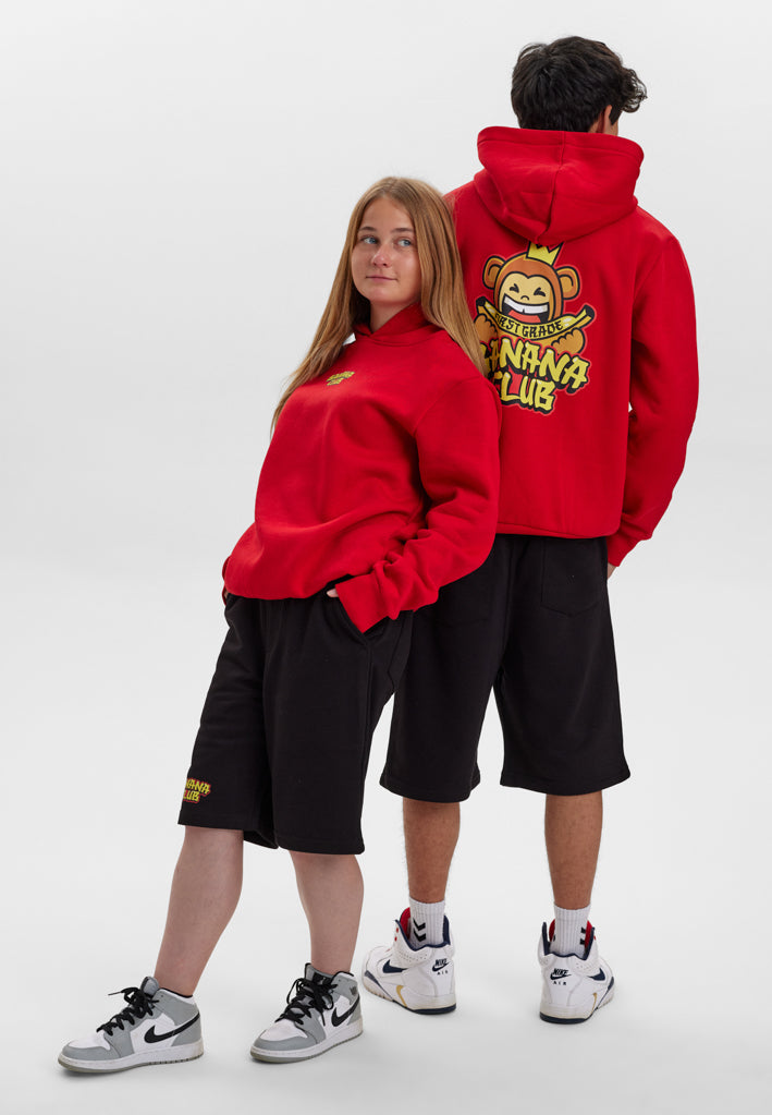 FG Banana Club Hoodie - Red