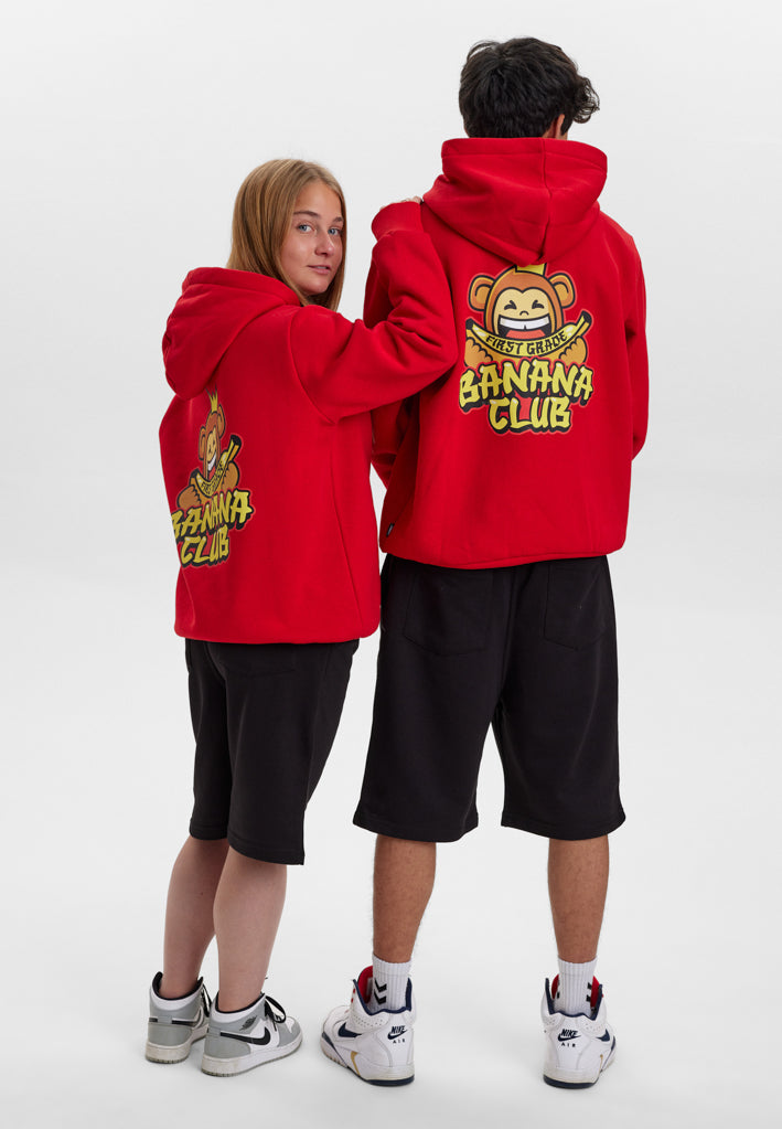 FG Banana Club Hoodie - Red