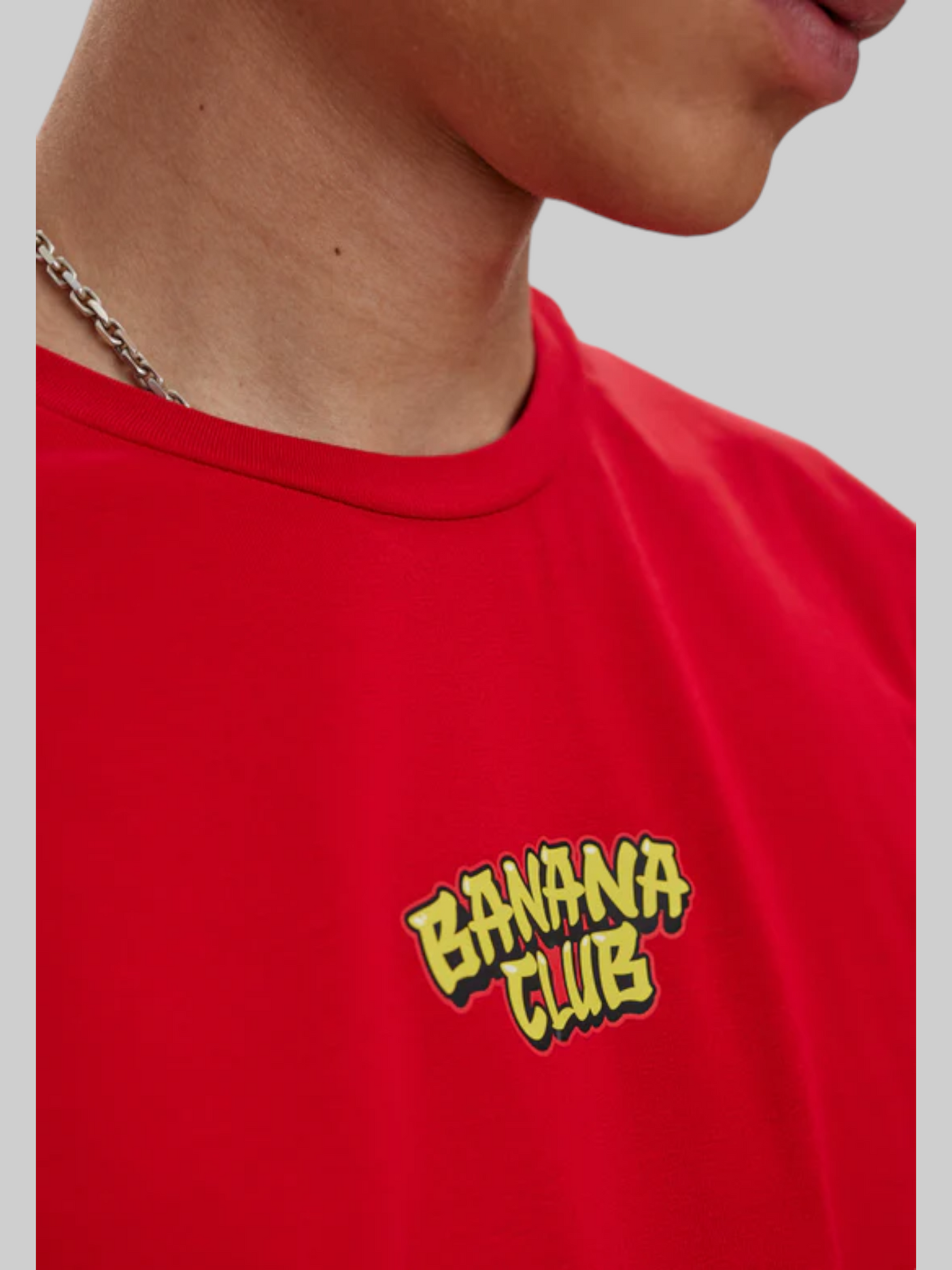 FG Banana Club Tee - Red