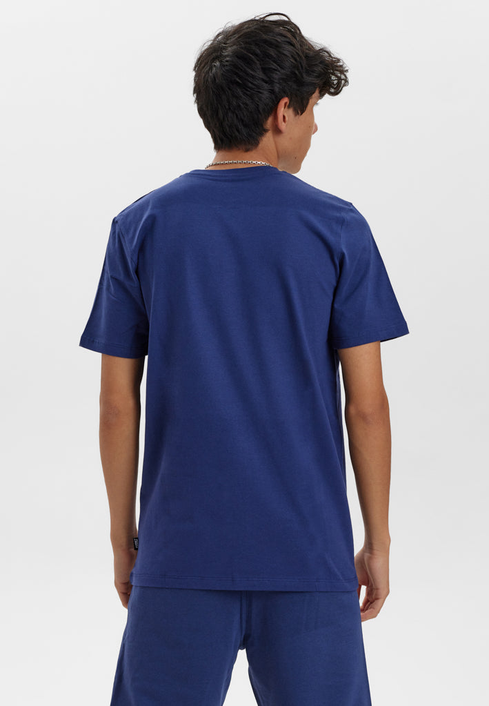 FirstGrade - CLUB - Marineblå t-skjorte