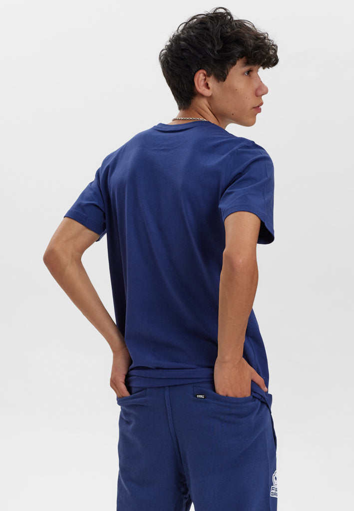 FirstGrade - CLUB - Marineblå t-skjorte