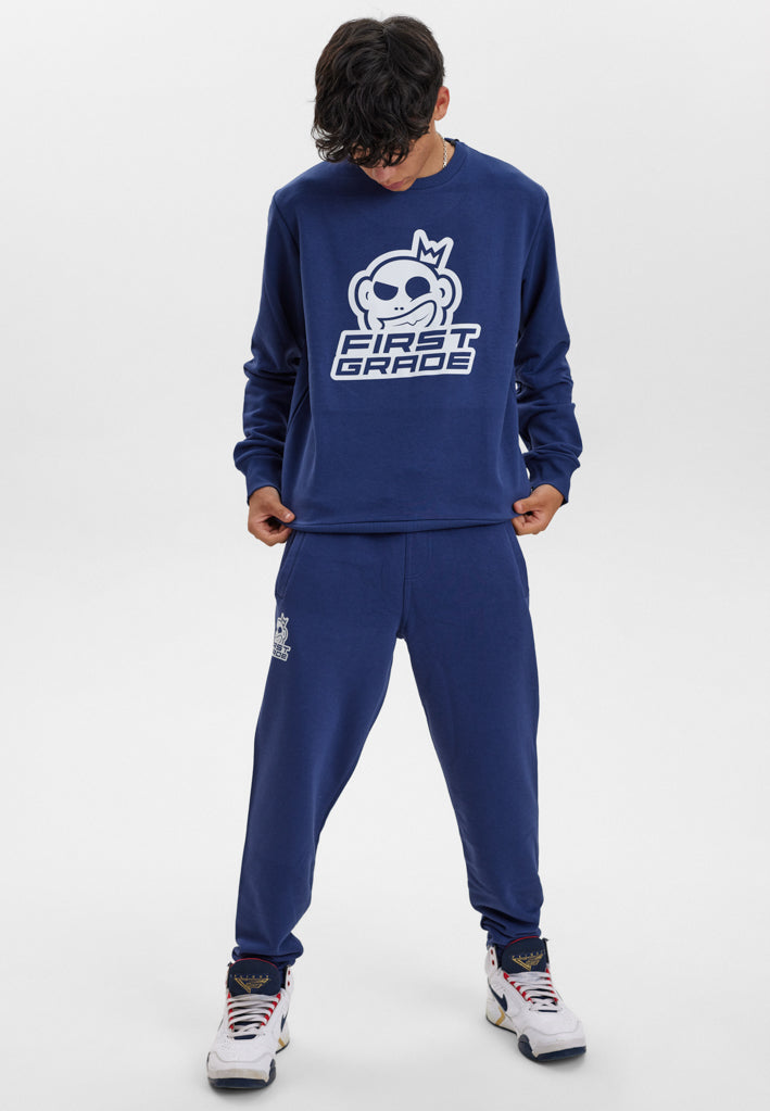 FirstGrade - CLUB - Navy blue sweatpants