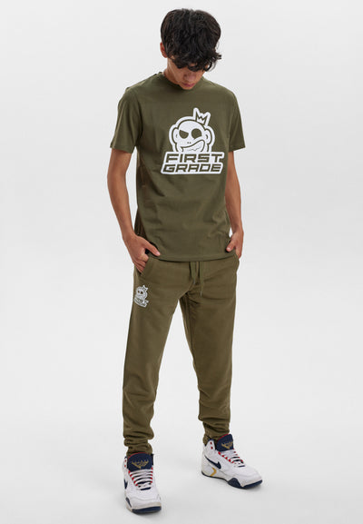FirstGrade - CLUB - Army t-skjorte