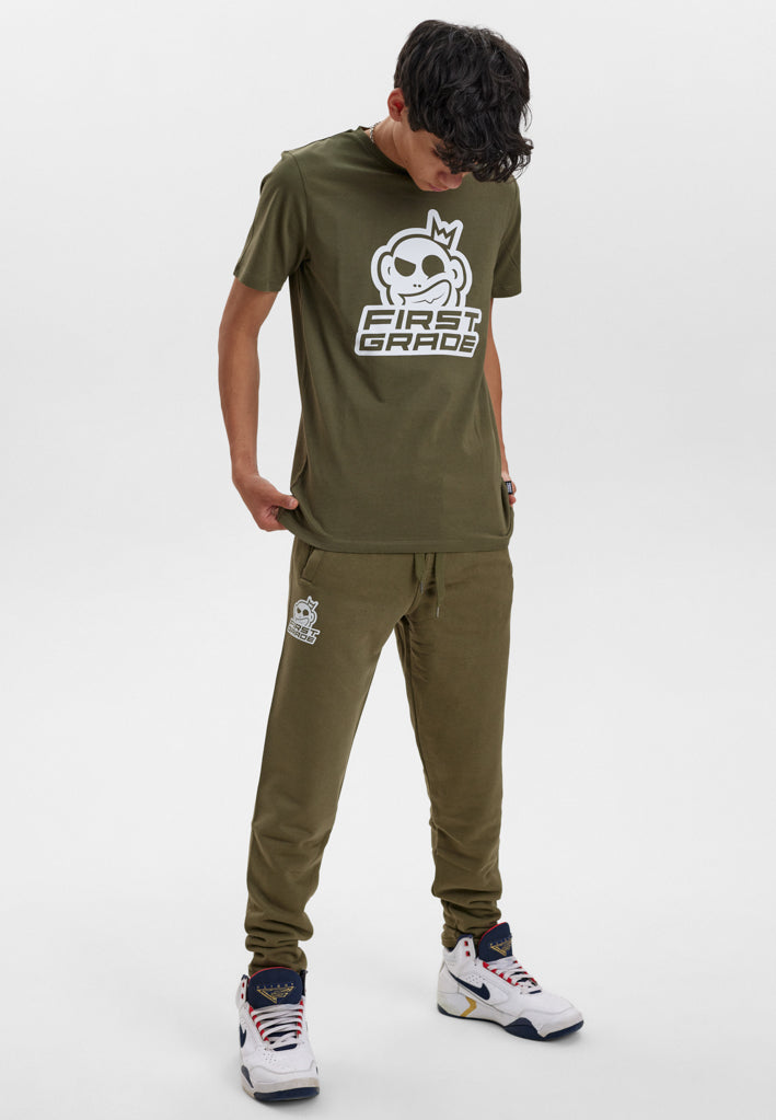 FirstGrade - CLUB - Army t-skjorte