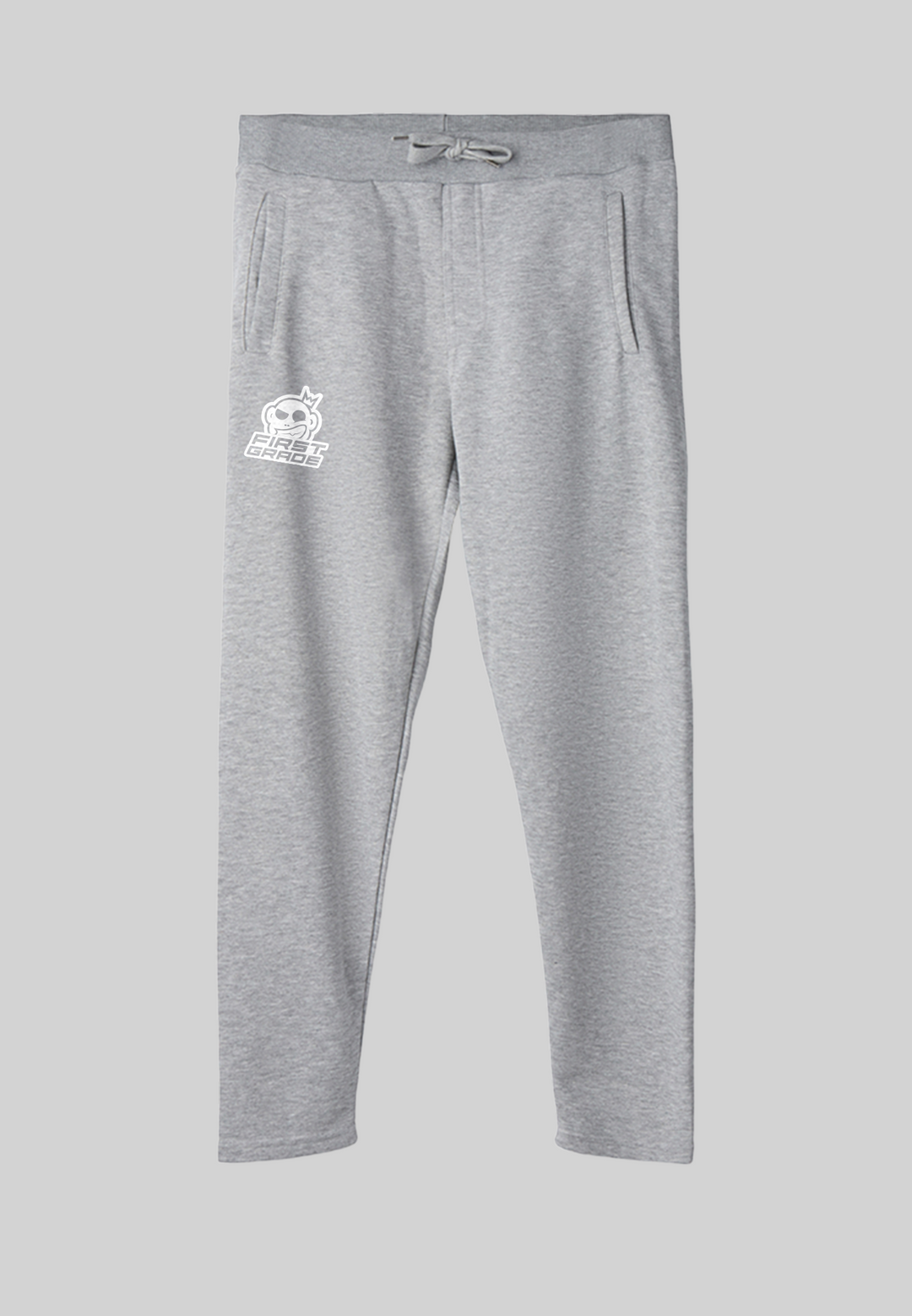 FirstGrade - CLUB - Light gray sweatpants