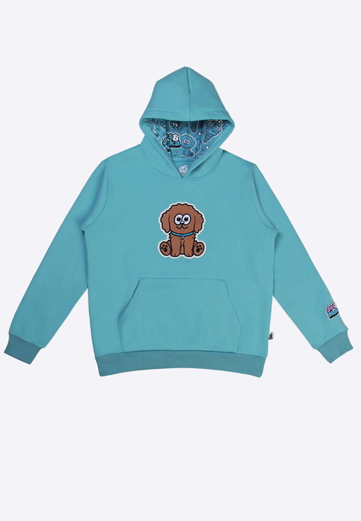 Jas & Mika "BALOO" Hoodie/Trøje Blå