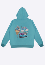 Jas & Mika "BALOO" Hoodie/Trøje Blå