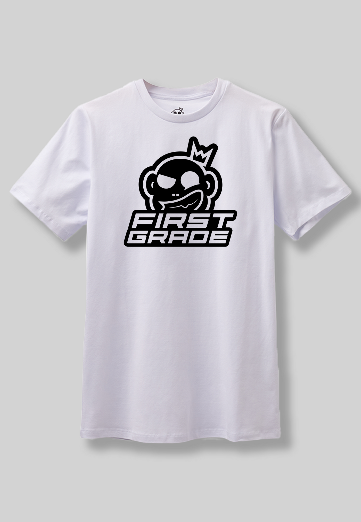 FirstGrade - CLUB - Hvit t-skjorte