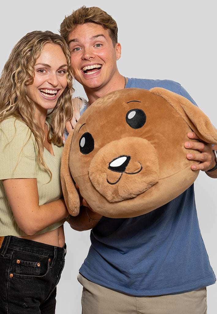 Jas & Mika Baloo - Squish Heads - 40 cm