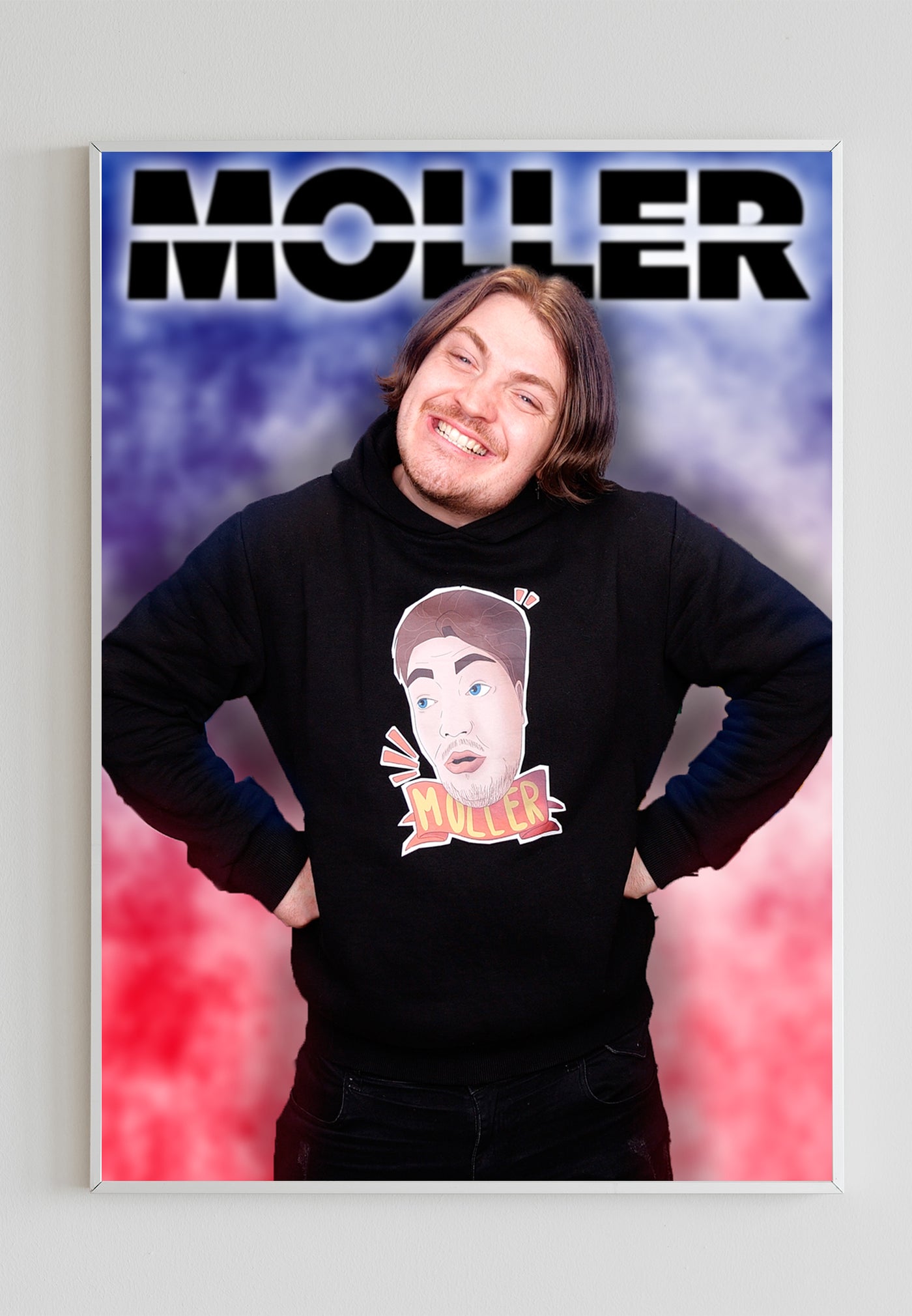 Moller Smile - Poster