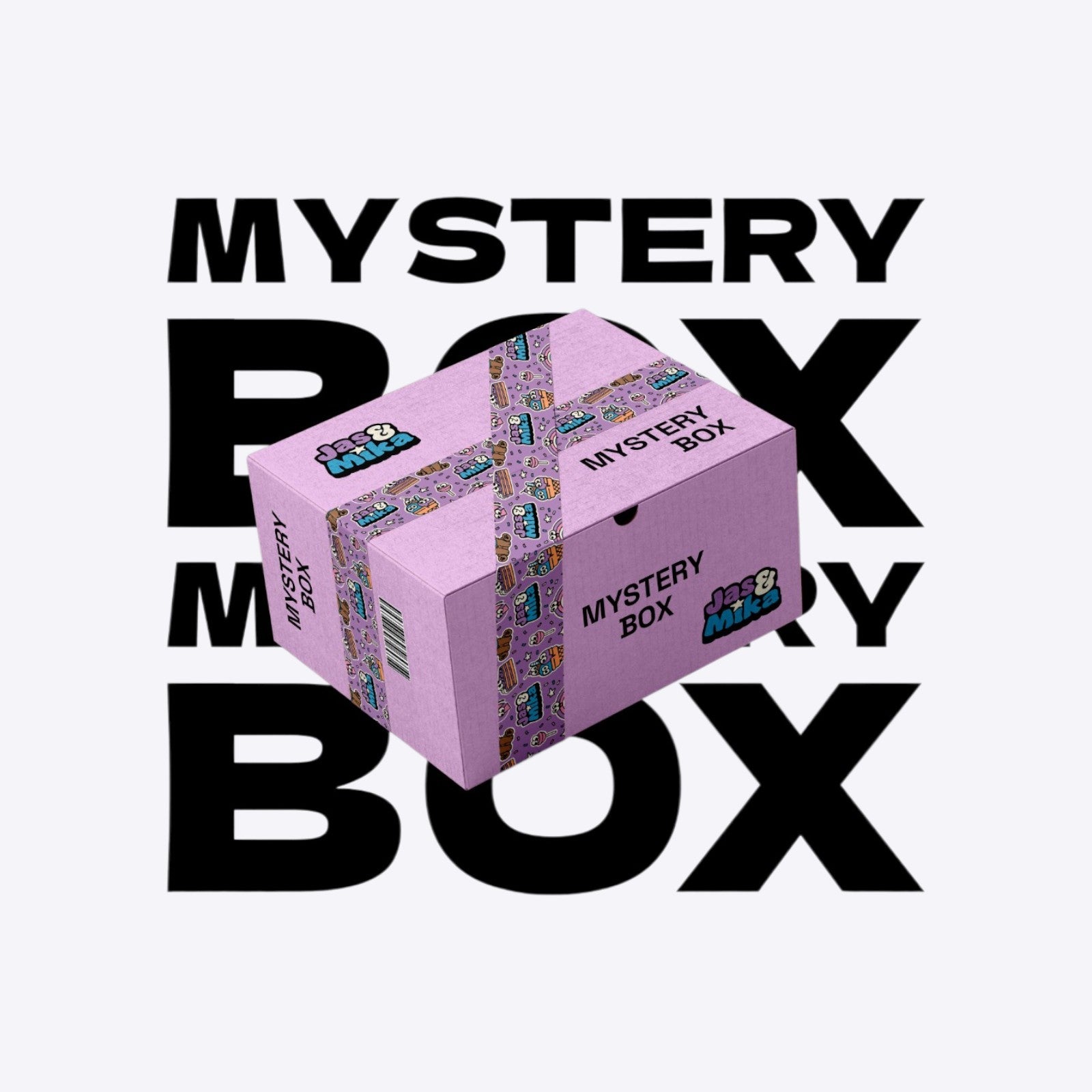 Jas & Mika mystery box