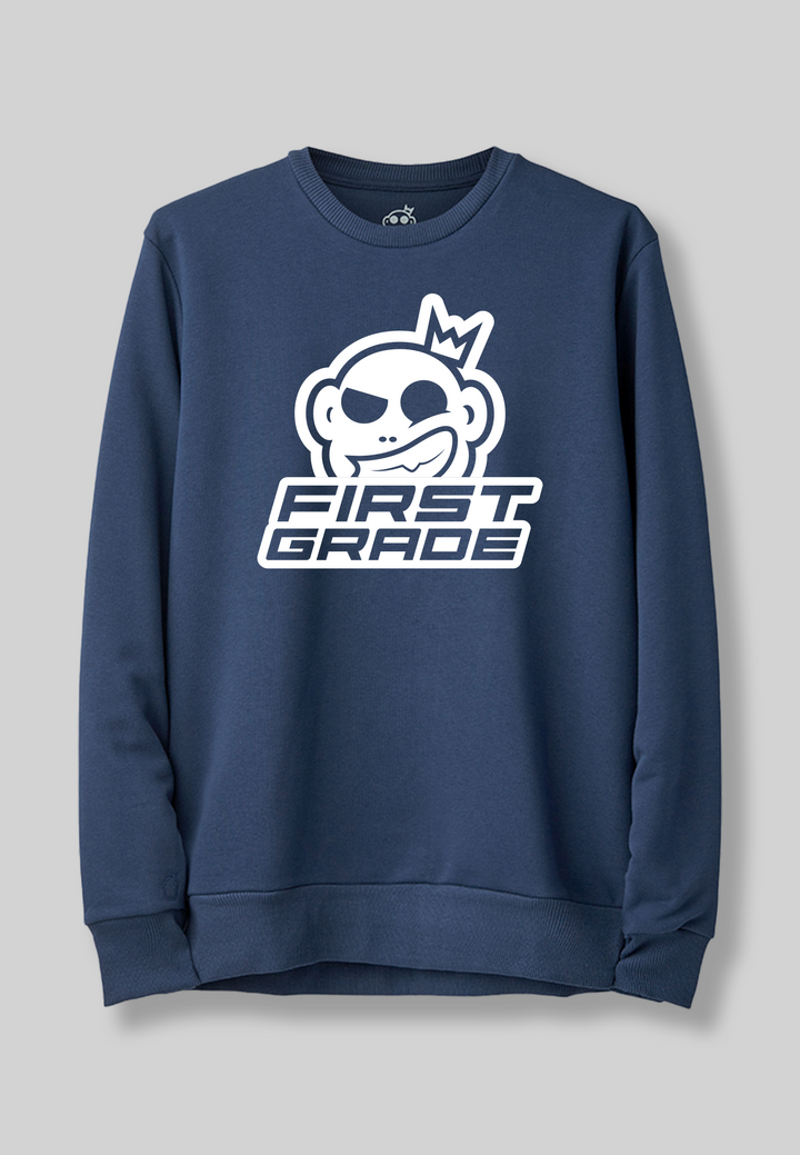 FirstGrade - CLUB - Navy blue crewneck