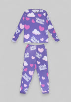 Alex & Nellie "LOVE" Pyjamas sæt
