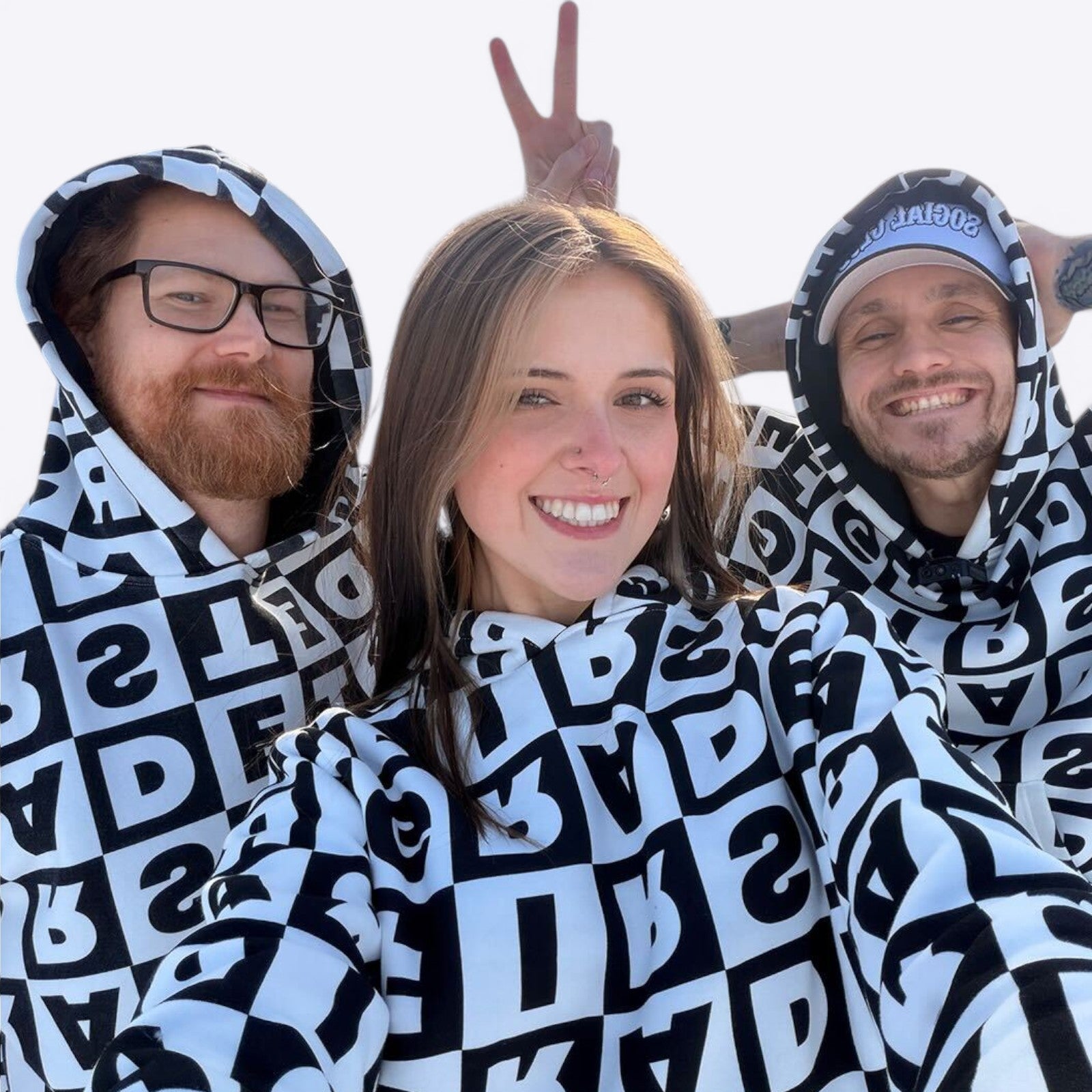 "NETWORK" Hoodie - FirstGrade