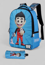 Niki Topgaard Skoletaske + Penalhus