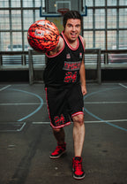 NIKI TOPGAARD ​​X FG BASKETBALL RED