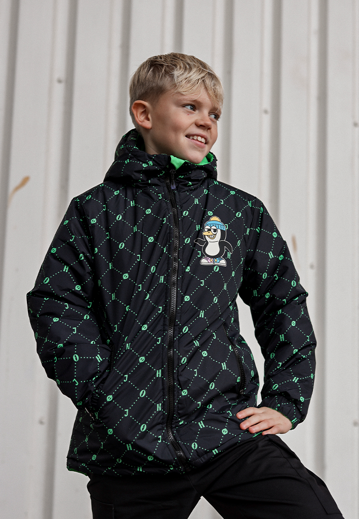 Morten Münster Flip Vinterjakke