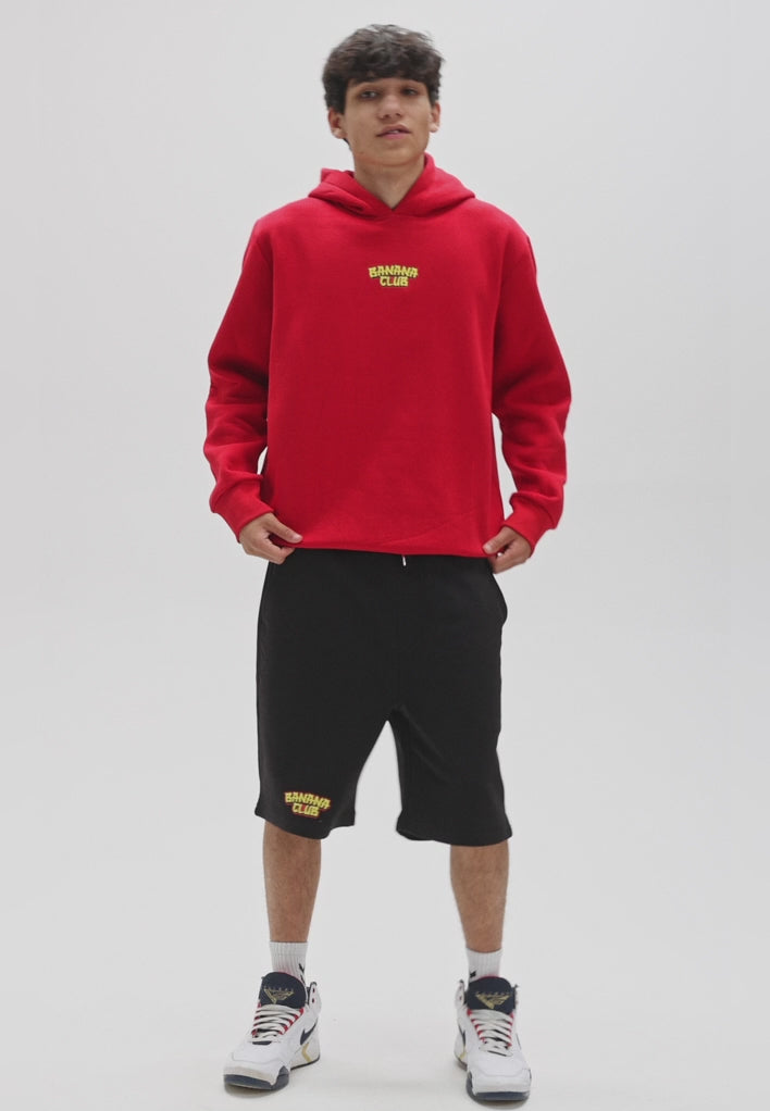 FG Banana Club Hoodie - Red