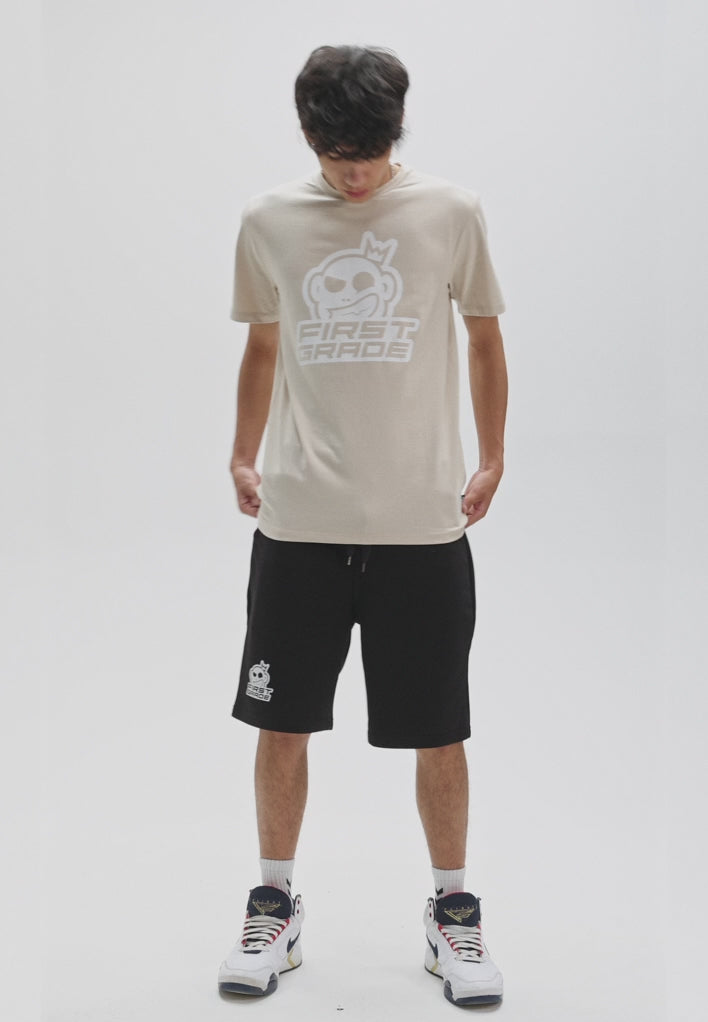 FirstGrade - CLUB - Beige/Sand T-skjorte