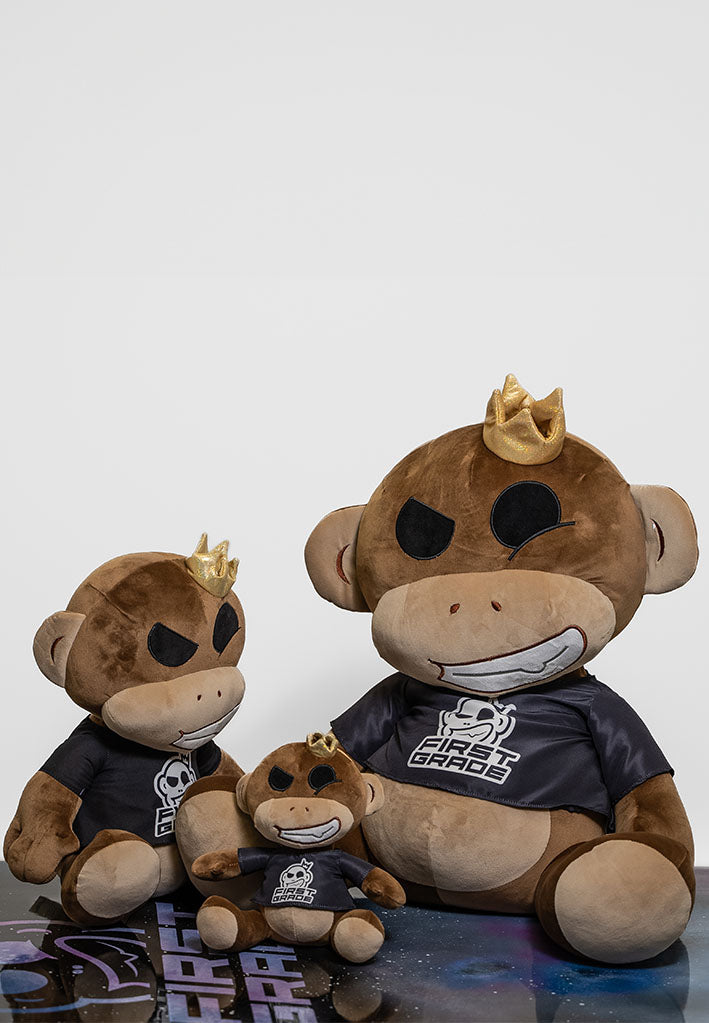 FirstGrade Monkey - Squish Heads - 40 cm