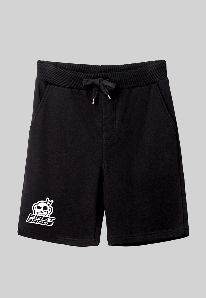 FirstGrade CLUB Shorts Svart / LOGO