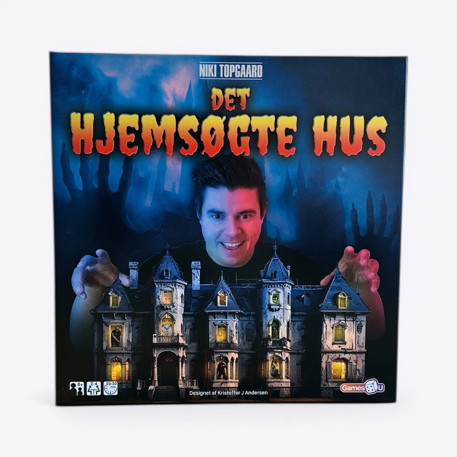 Niki Topgaard Brætspil: "Det hjemsøgte hus"