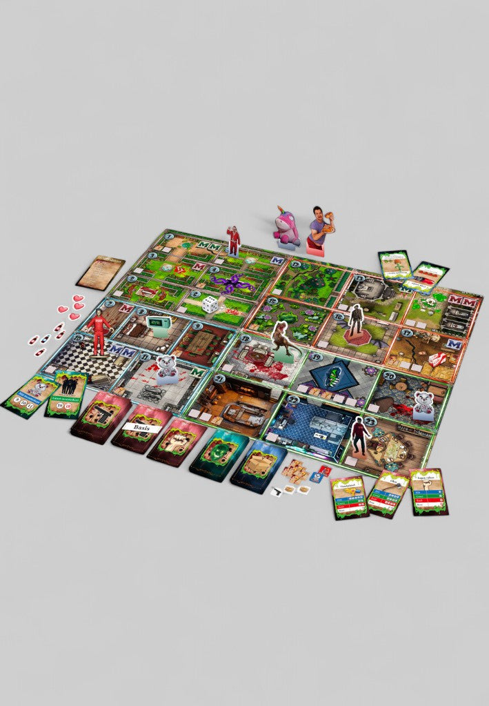 Niki Topgaard Brætspil: "Det hjemsøgte hus"