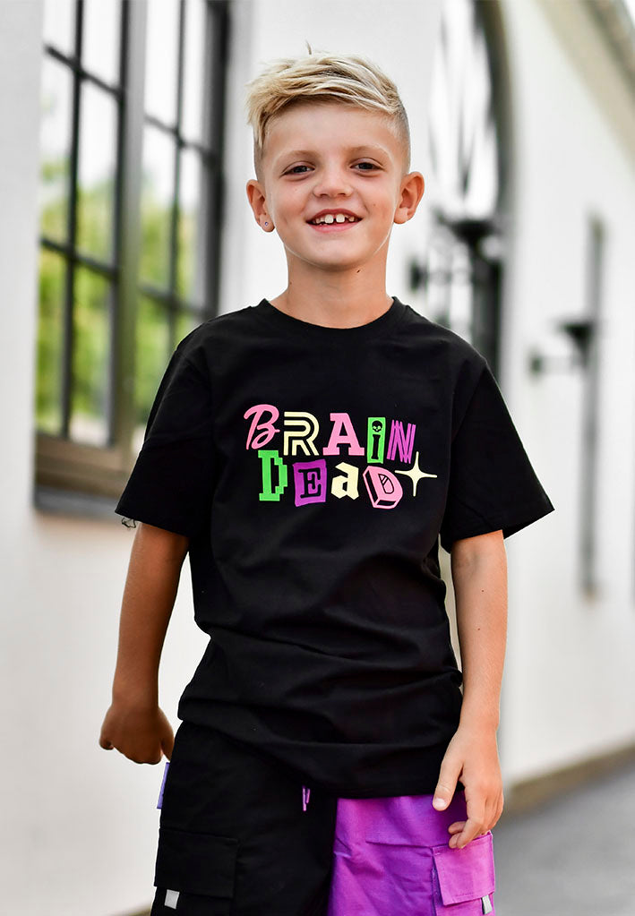 FirstGrade - BRAIN DEAD, Sort T-shirt