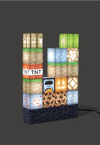 Minecraft Block Building lampe