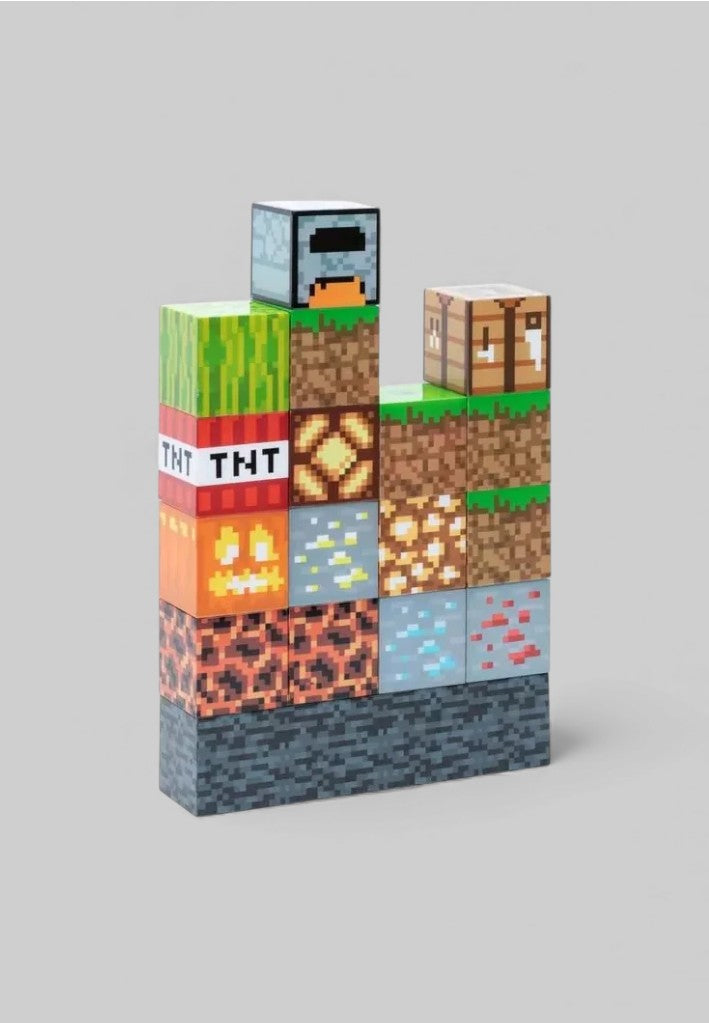 Minecraft Block Building lampe