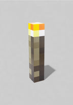 Minecraft Torch lys/lampe