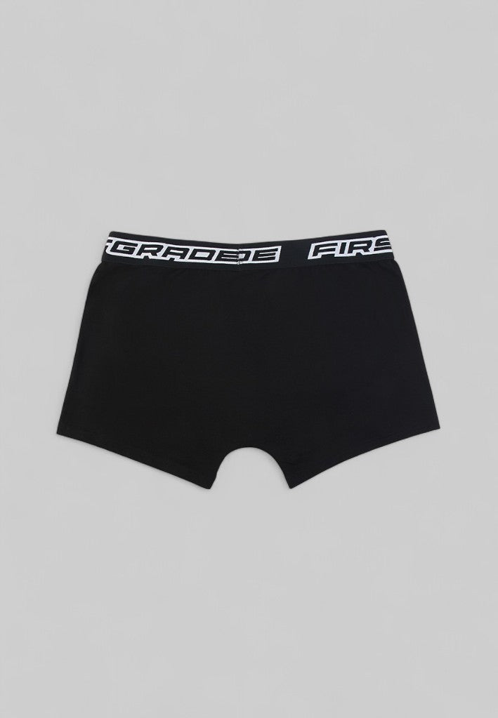 FirstGrade Bambus Underbukser - Sort (2 par)