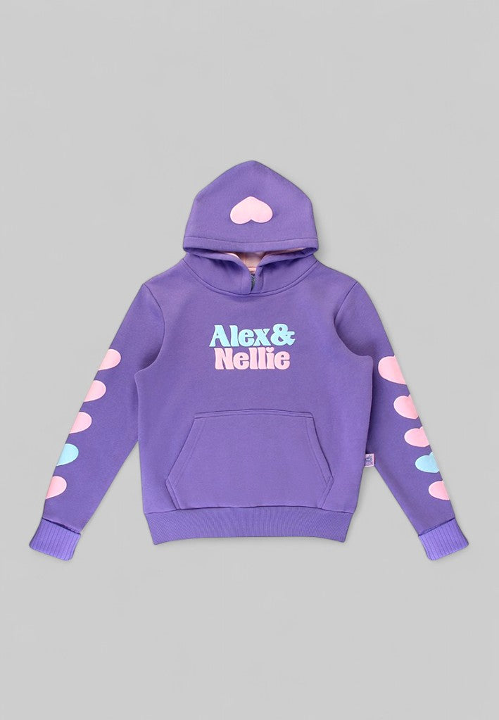 Alex & Nellie - Amor Hoodie