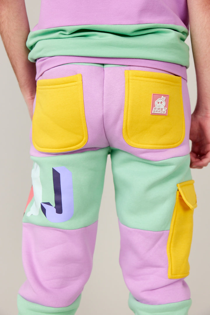 Morten Münster "OHØJ" - COLORFUL - Trousers