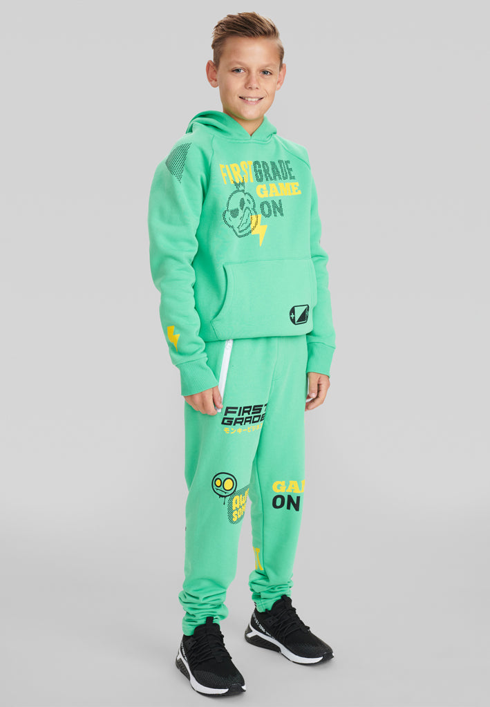 YEET Hoodie - Pastel Green