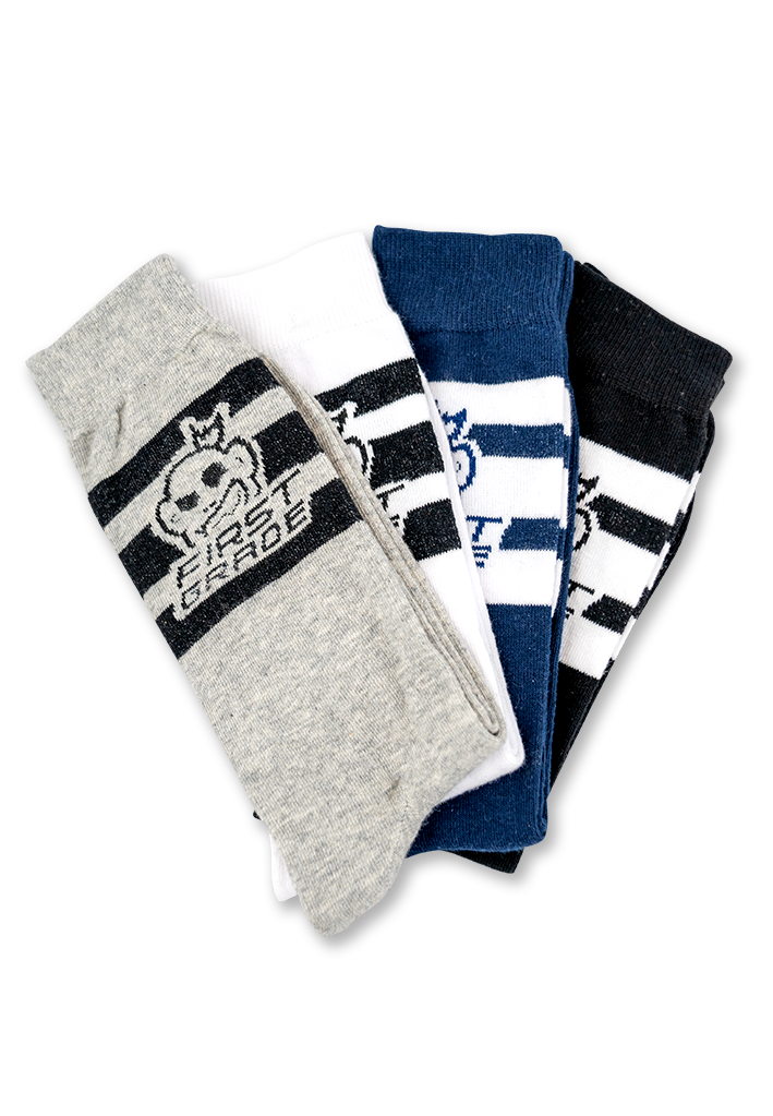 4-pack FirstGrade general. socks