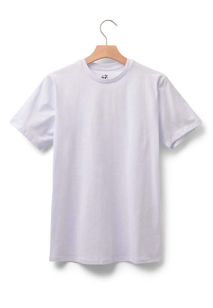 WHITE TEE (Basic)